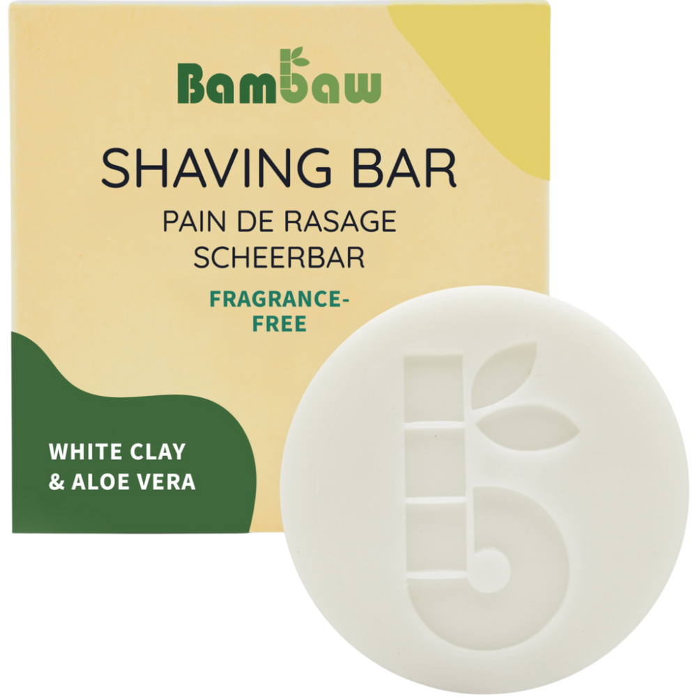 Bambaw Neutral Shaving Soap (80 g)