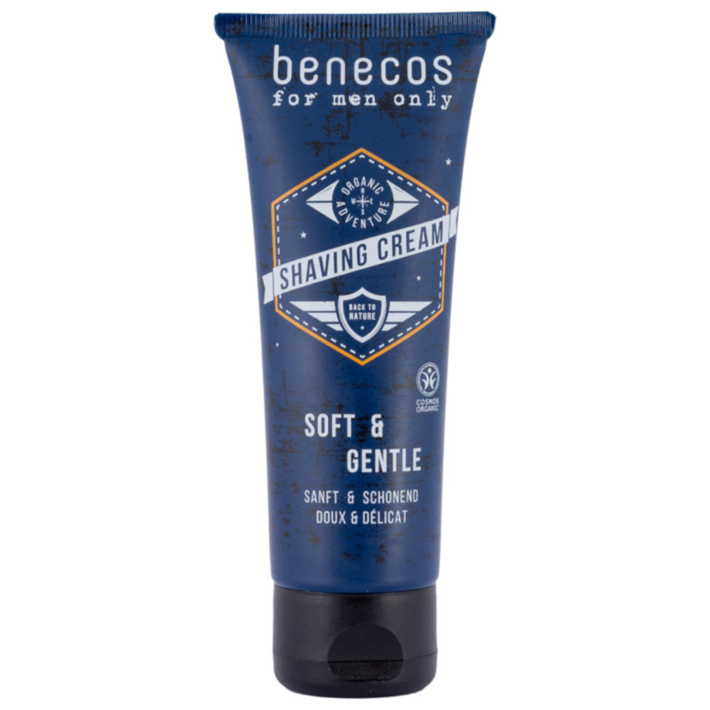 Benecos Only for men Shaving cream 75 ml