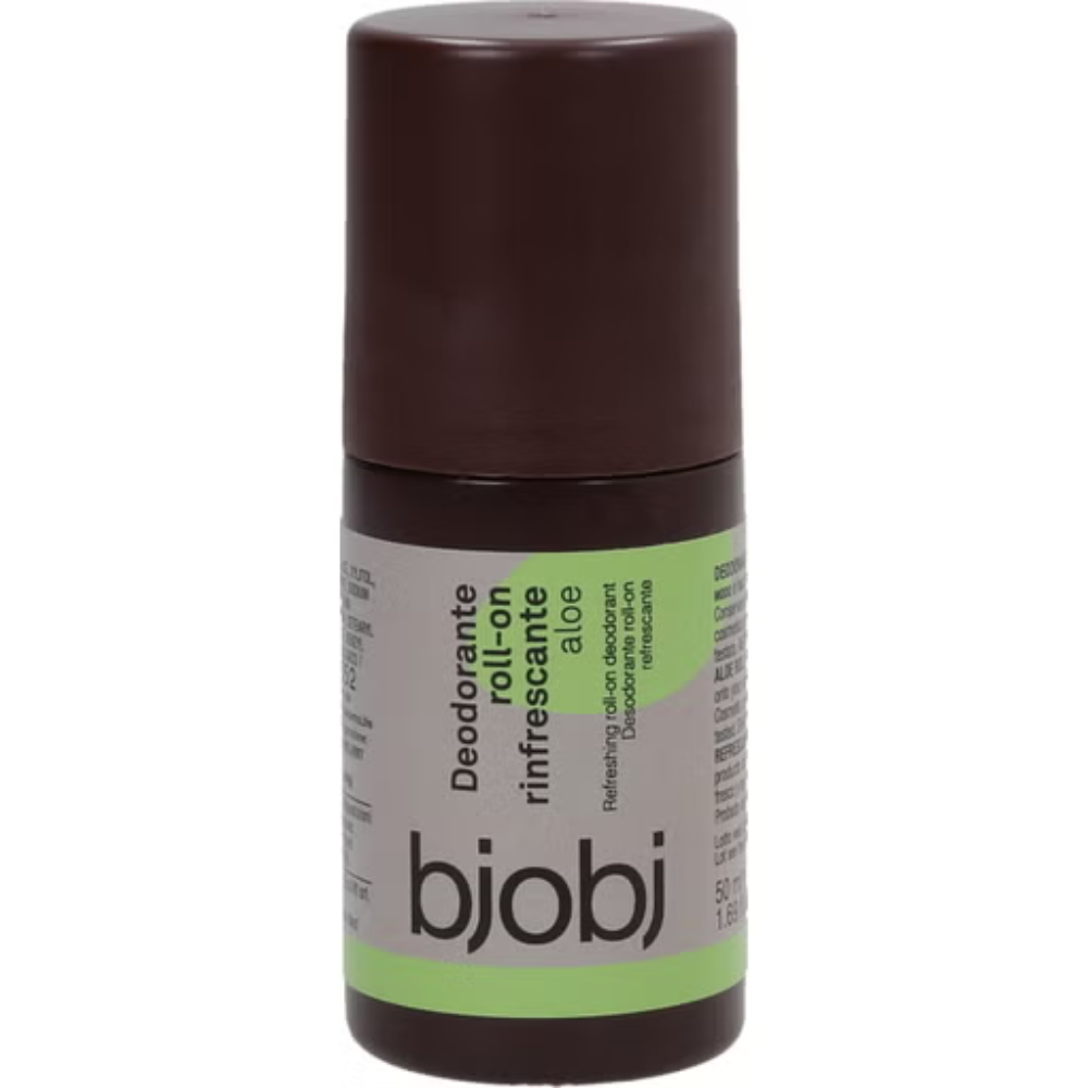 Bjobj Deodorant roll-on revigorant cu Aloe 50 ml