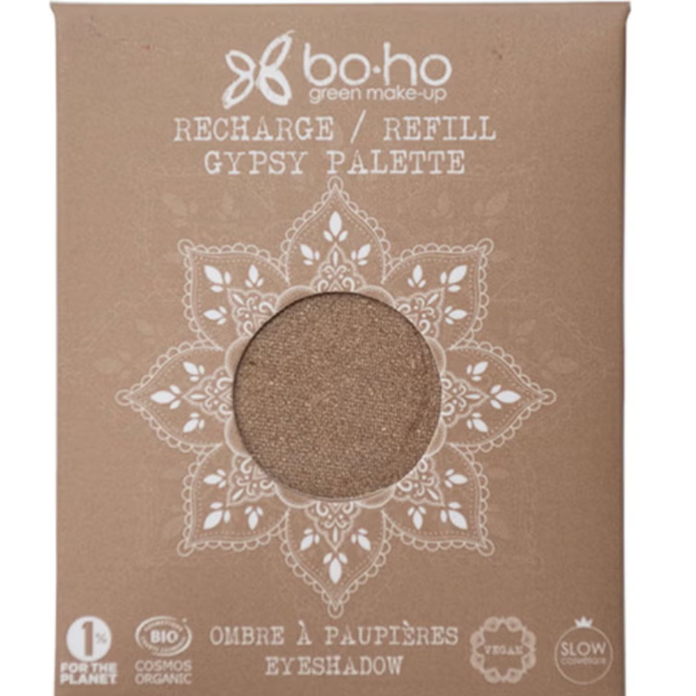Boho Travel Collection Lidschattenpalette Nachfüllpackung 230 Wild (110 g)