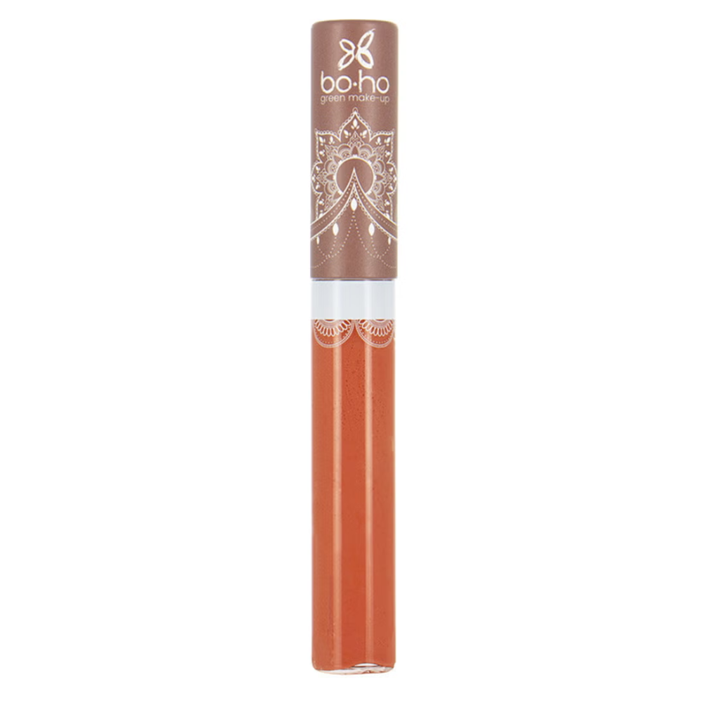 Boho Flytende leppestift 102 Chesnut Nude (6 ml)