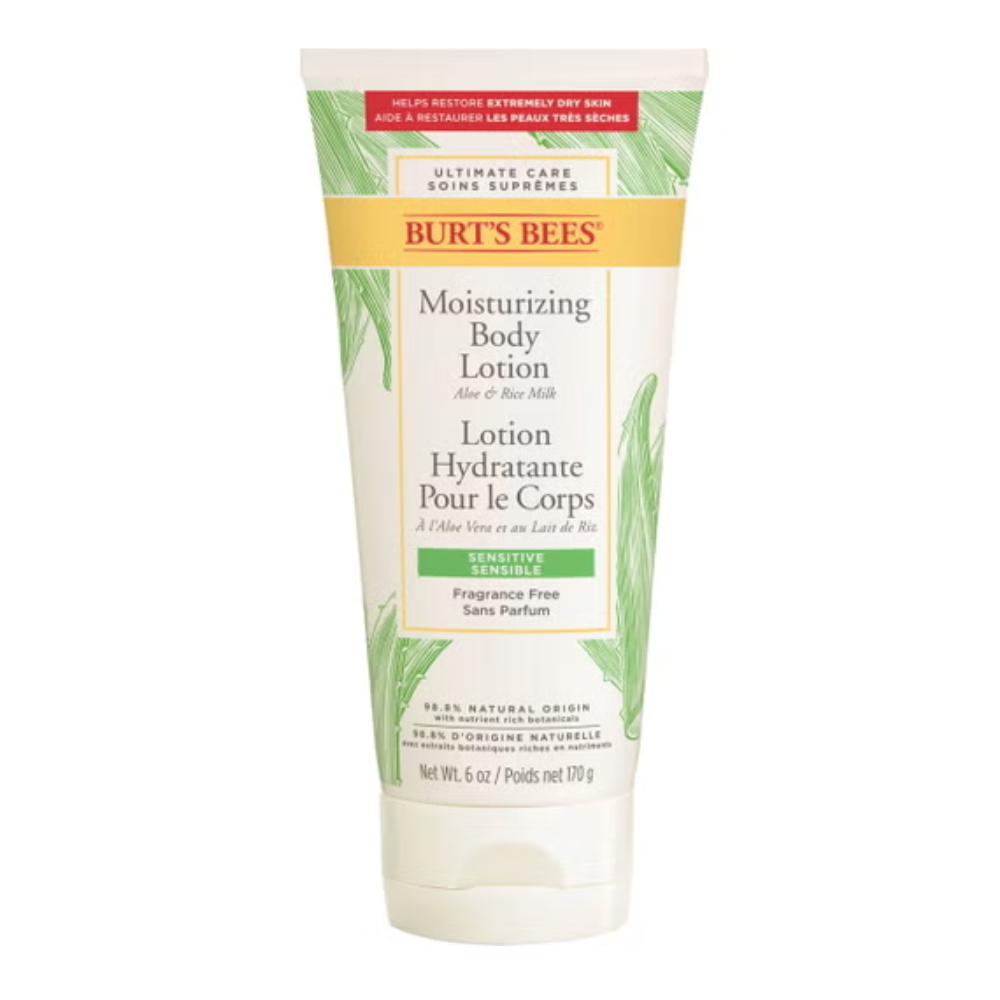 Burt's bees Sensitive Moisturizing Body Lotion 170g