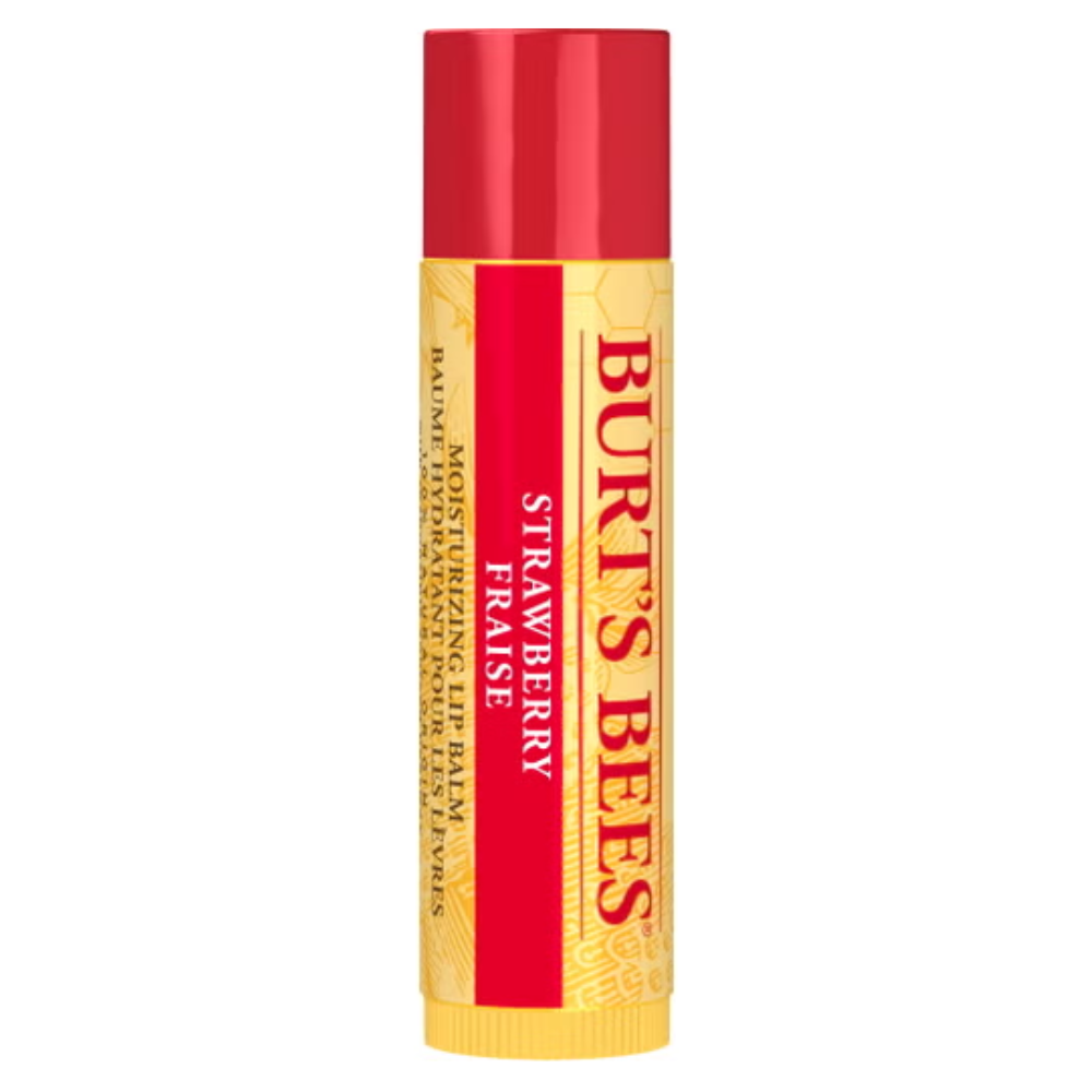 Burt's bees Schimmernder und pflegender Lippenbalsam Erdbeere (255 g)