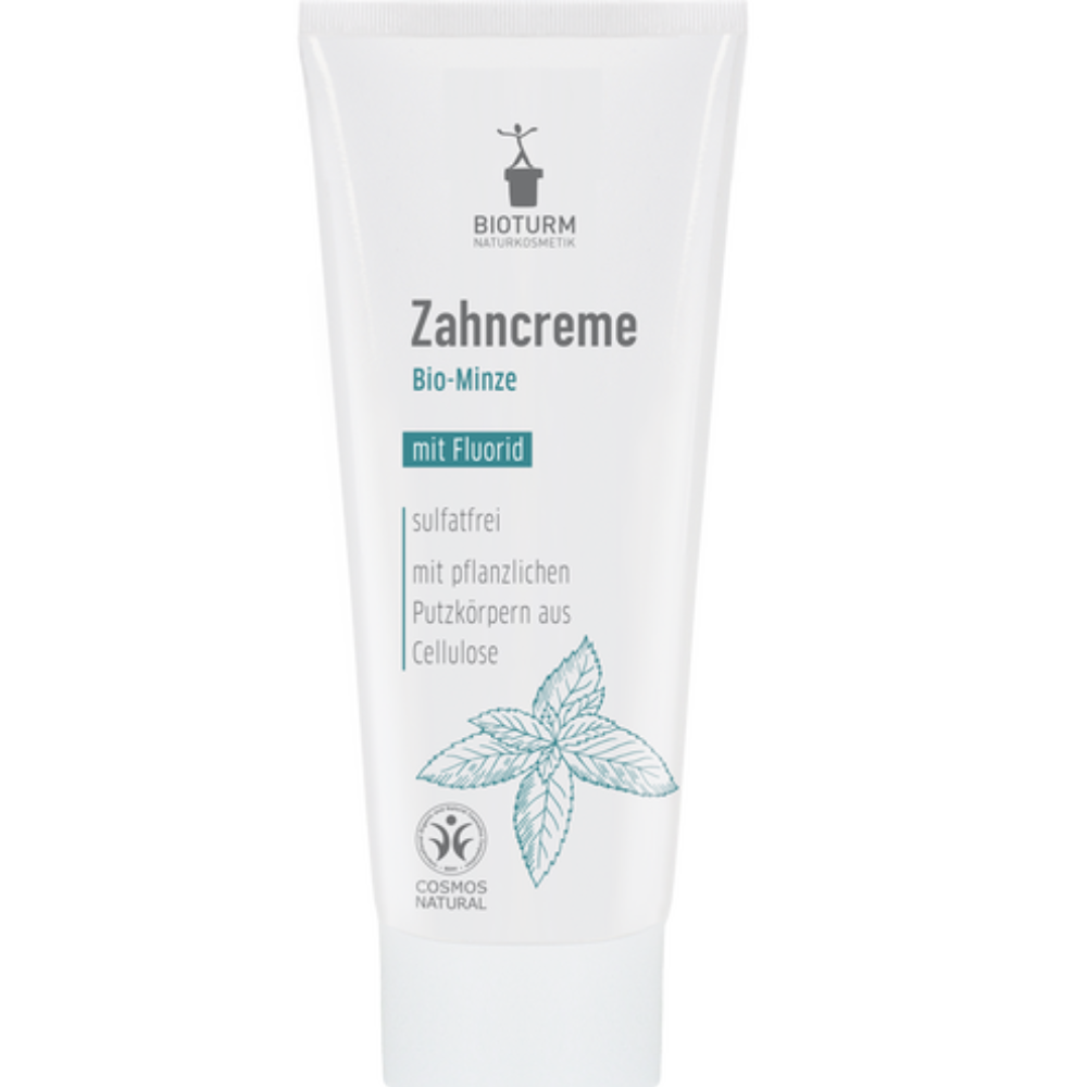 Bioturm Bio-Minz-Zahnpasta 75ml
