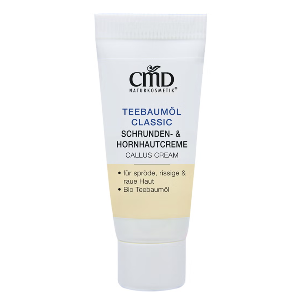 Cmd naturkosmetik Crema de arbore de ceai impotriva fisurilor si calusurilor 5 ml
