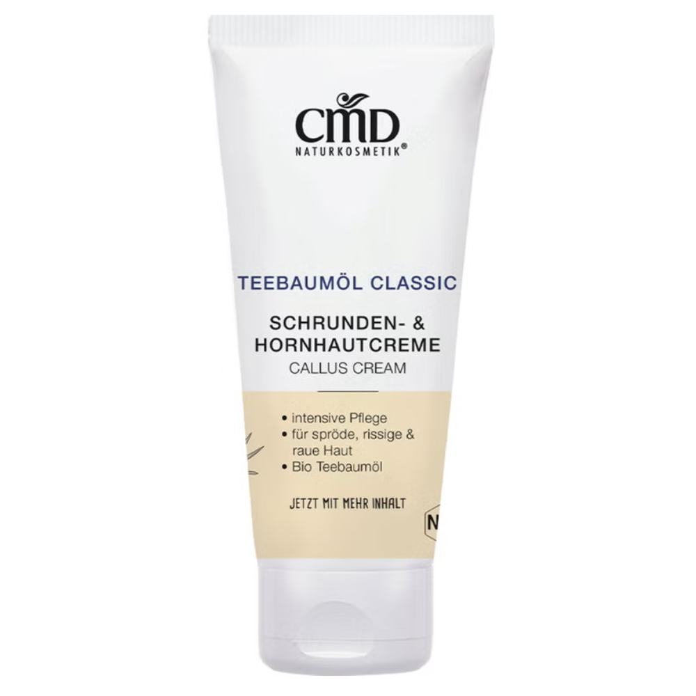 Cmd naturkosmetik Crema de arbore de ceai impotriva fisurilor si calusurilor 100 ml