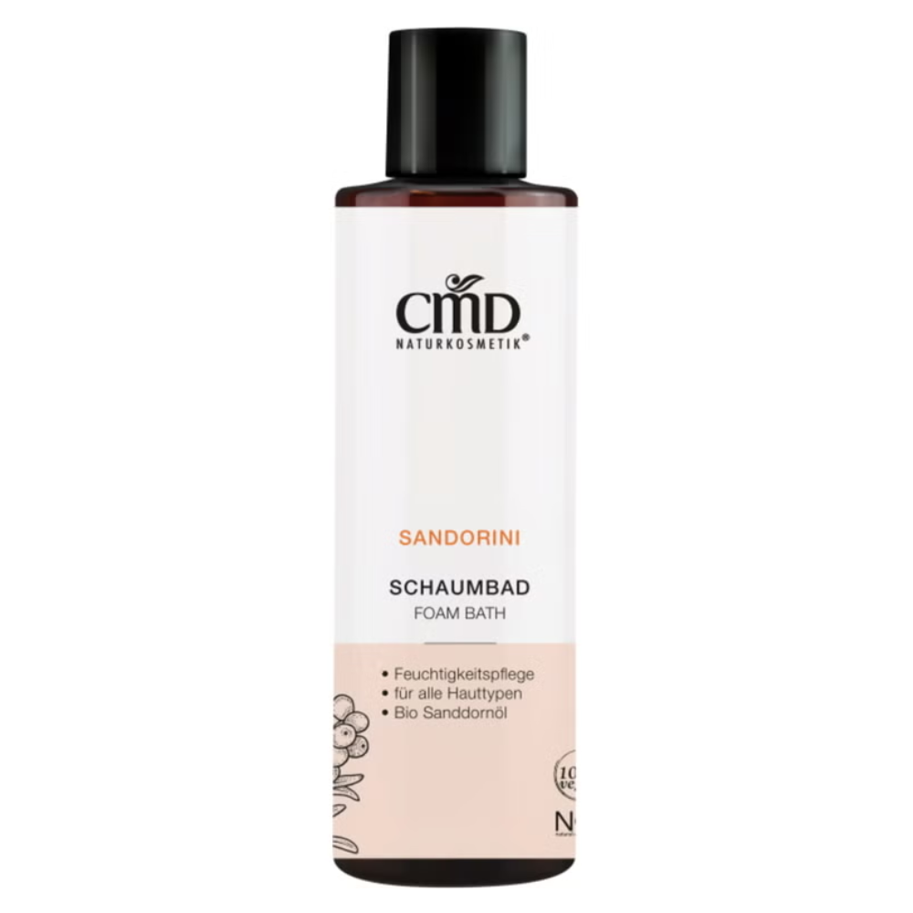 Cmd naturkosmetik Sandorini Skumbadeskum 200 ml
