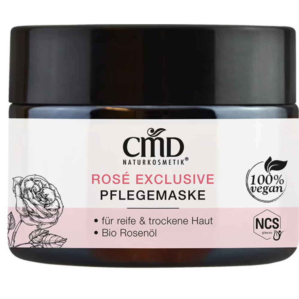 Cmd naturkosmetik Rosé Exclusive Energizing Face Mask 50 ml