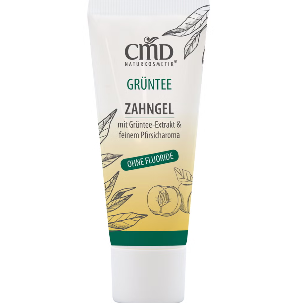 Cmd naturkosmetik Gel tandpasta med grøn te 20 ml