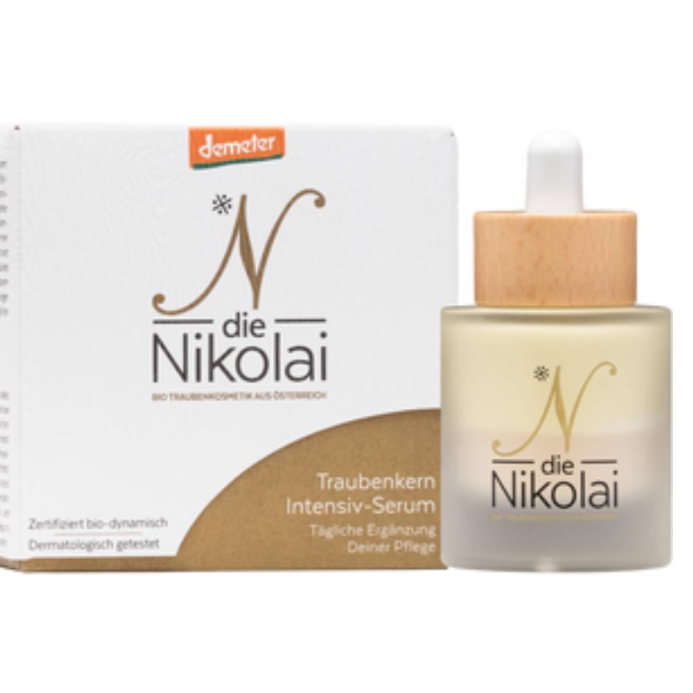 Dienikolai Intensivserum med druefrøolje 30 ml