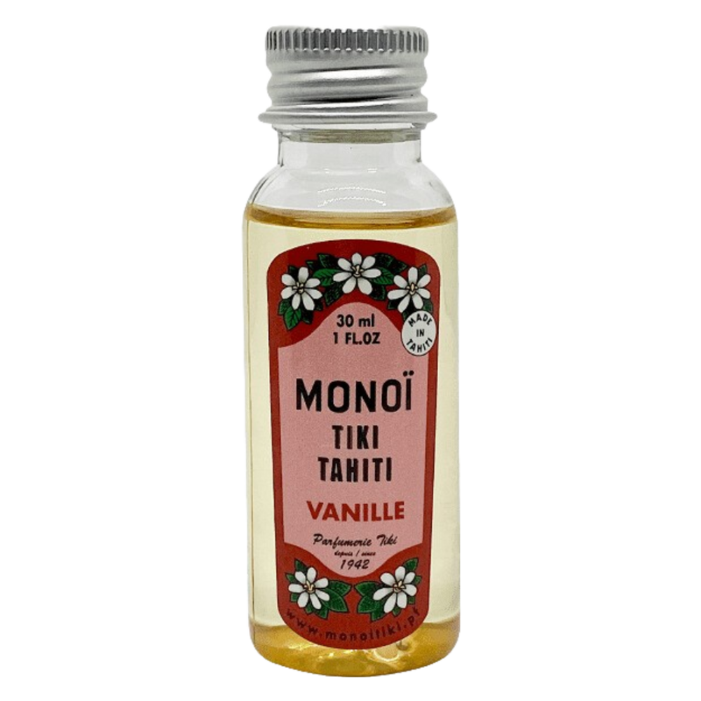 Etnobotanika Coconut Monoi Tiki Tahiti Mini Vanilj (30ml)