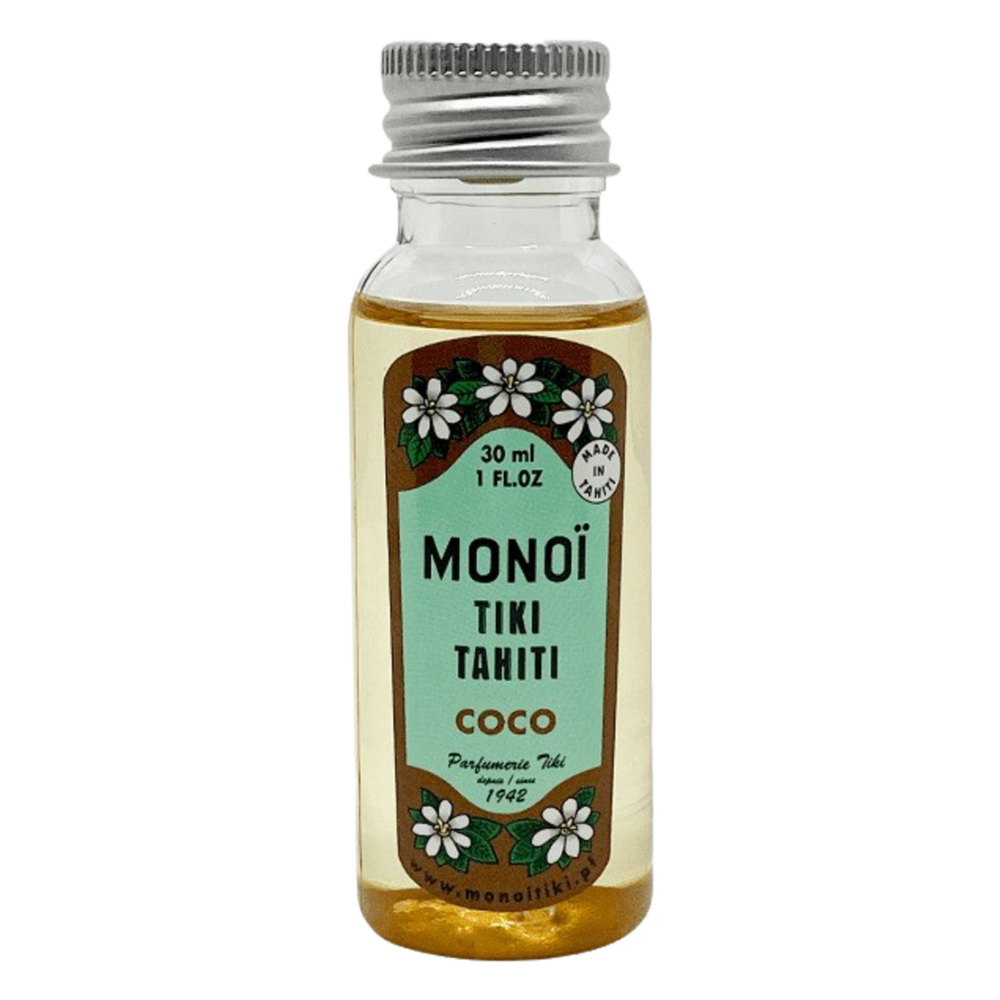 Etnobotanika Kokosowy Monoi Tiki Tahiti Mini Coconut (30ml)