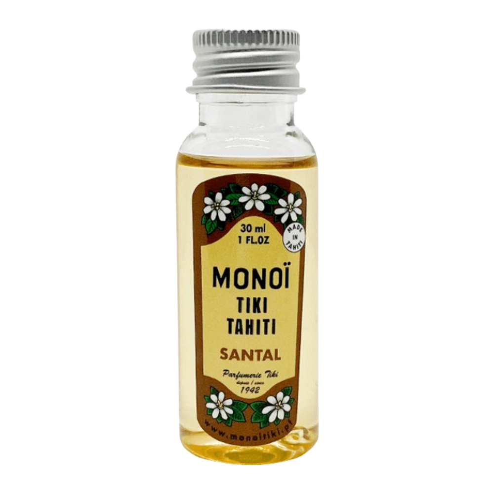 Etnobotanika Coconut Monoi Tiki Tahiti Mini Sandelträ (30 ml)