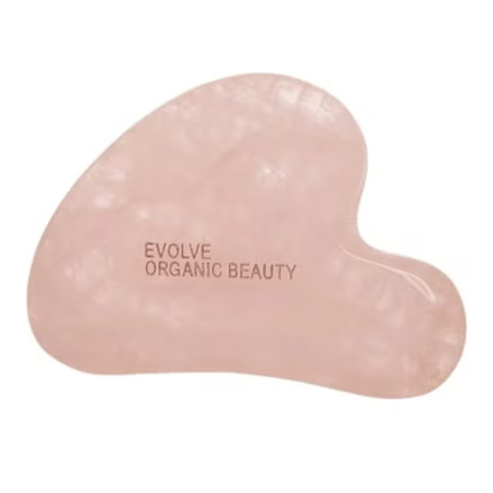 Evolve organic beauty Kwarc różowy Gua Sha