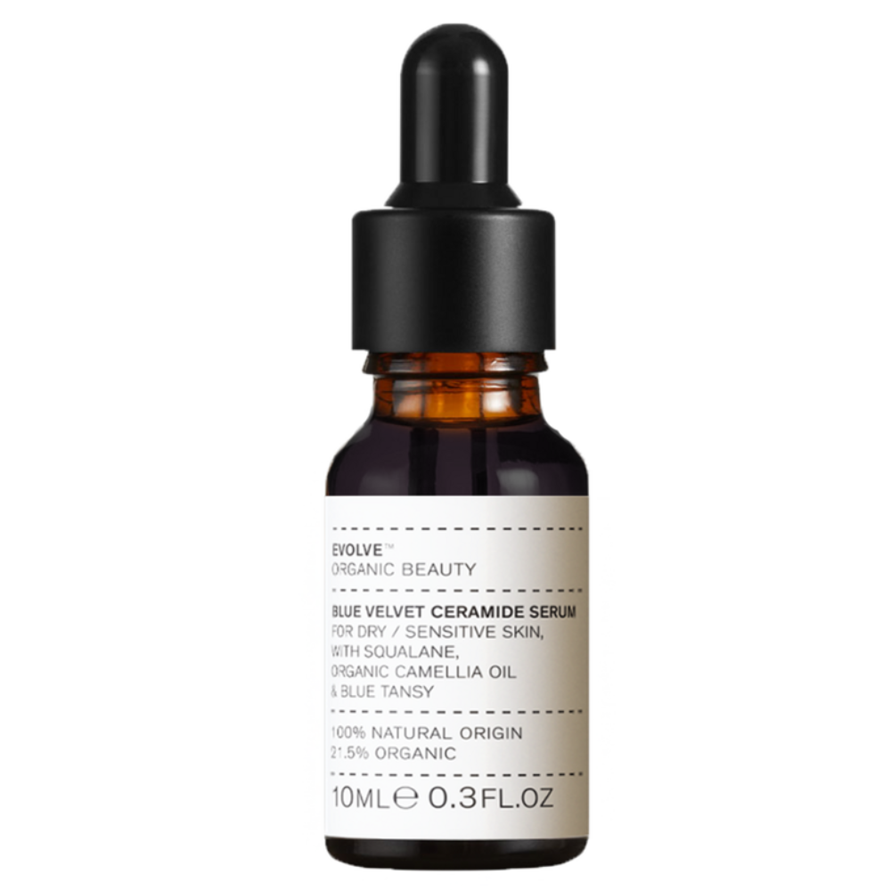 Evolve organic beauty Niebieski Velvet Serum ceramidowe 10ml