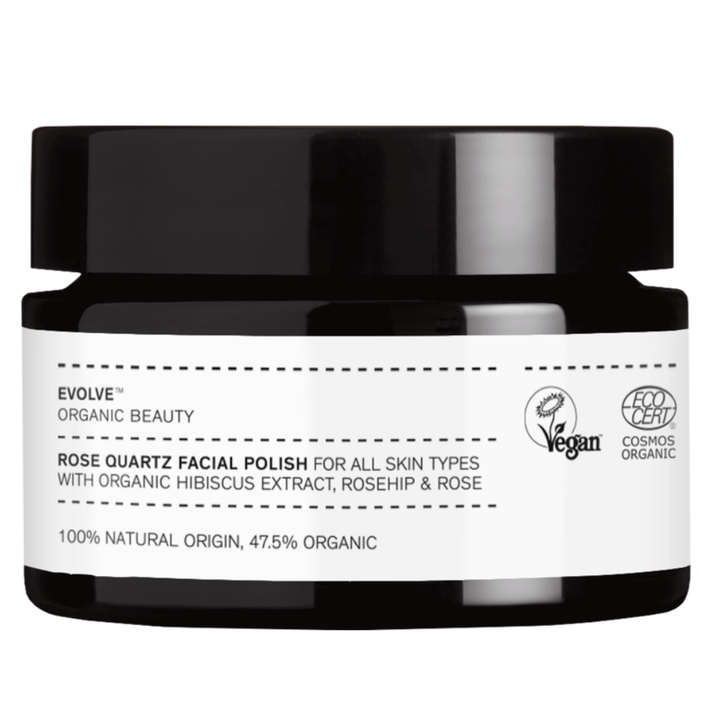 Evolve organic beauty Rosenkvarts ansiktspolering 30ml