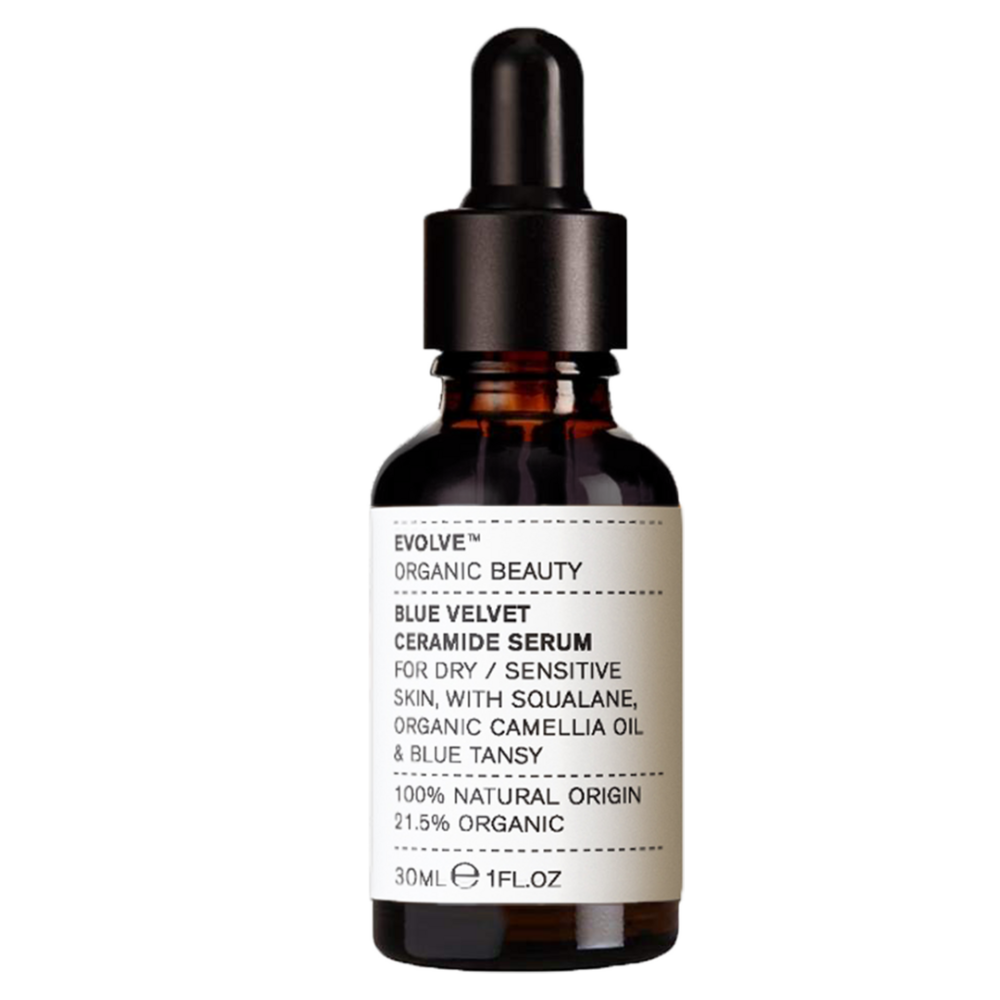 Evolve organic beauty Niebieski Velvet Serum ceramidowe 30ml