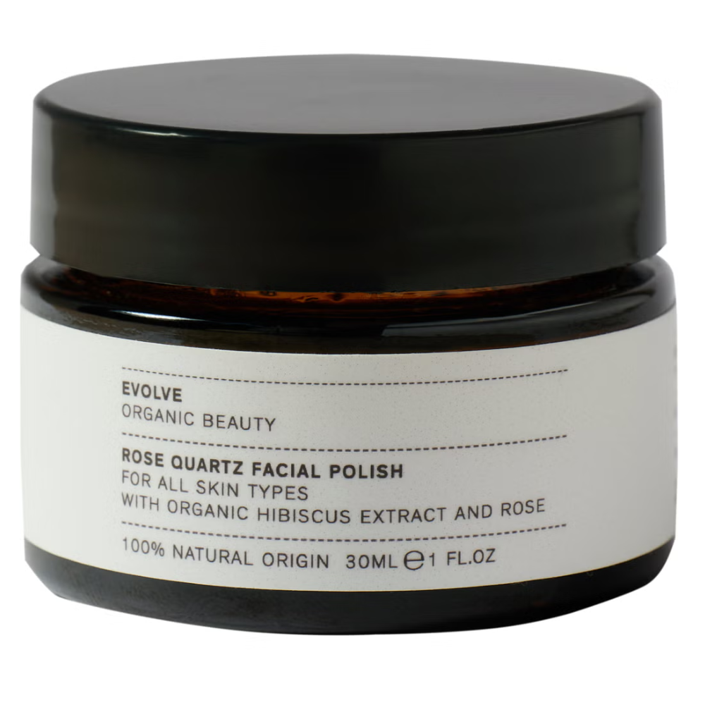 Evolve organic beauty Rosenkvarts ansiktseksfoliering 60 ml