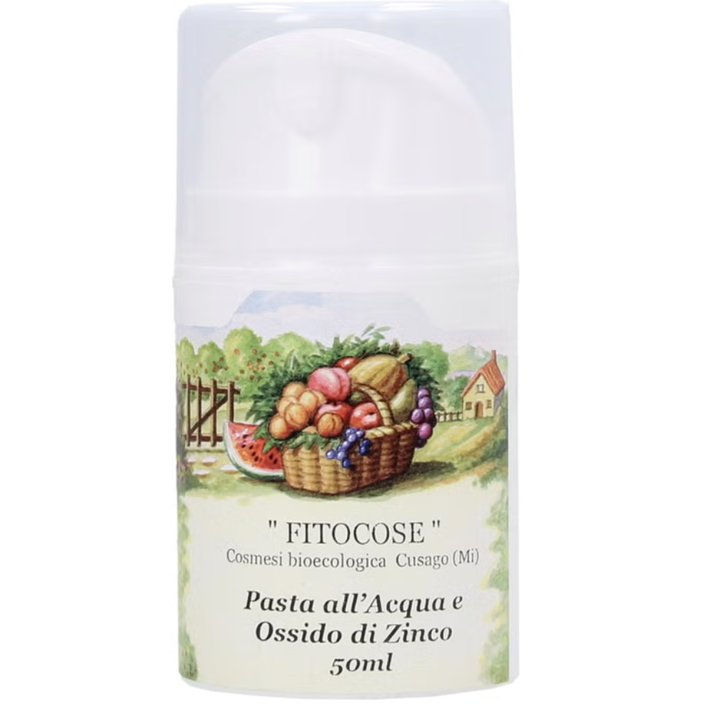 Fitocose Vann og sinkoksidpasta 50 ml
