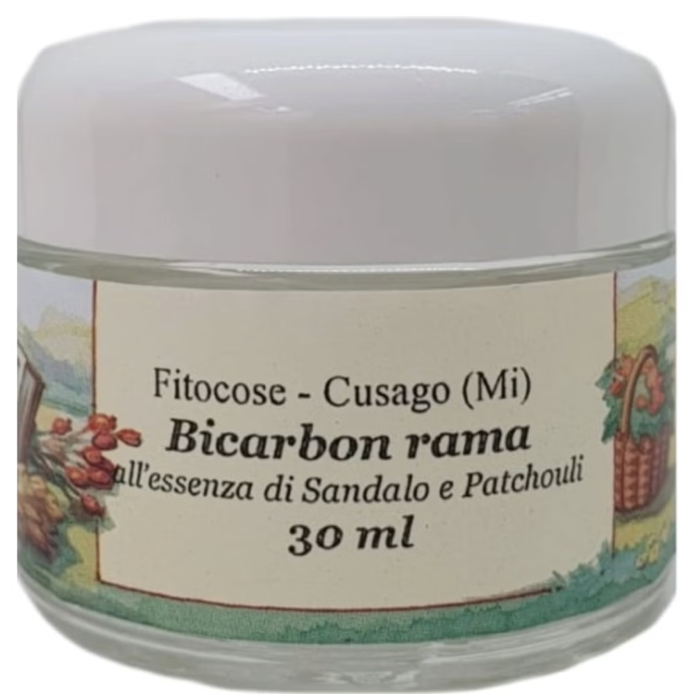 Fitocose Deodorant Bicarbòn Rama sandeltre og patchouli (30 ml)