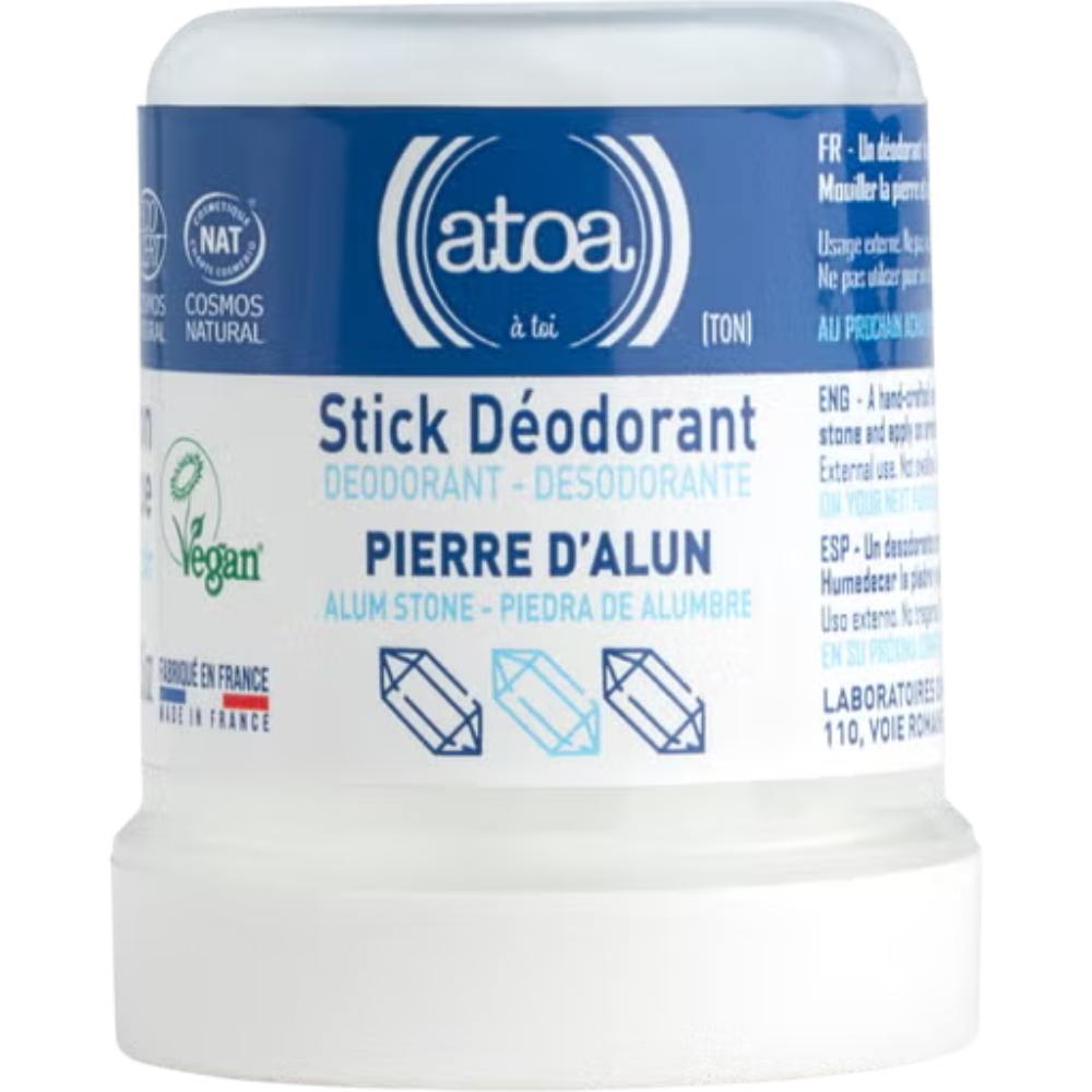 Atoa Deodorant Stick de alaun 100 g