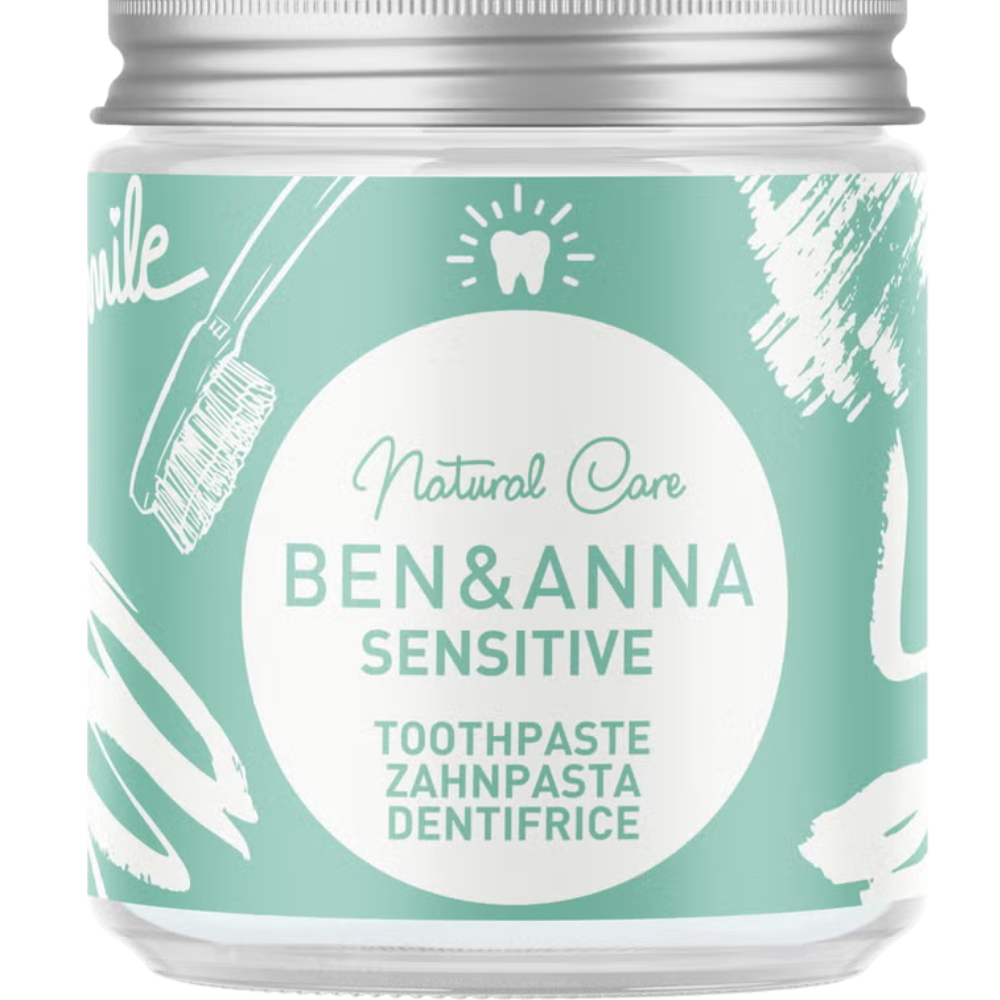Ben & anna Følsom tandpasta 100ml