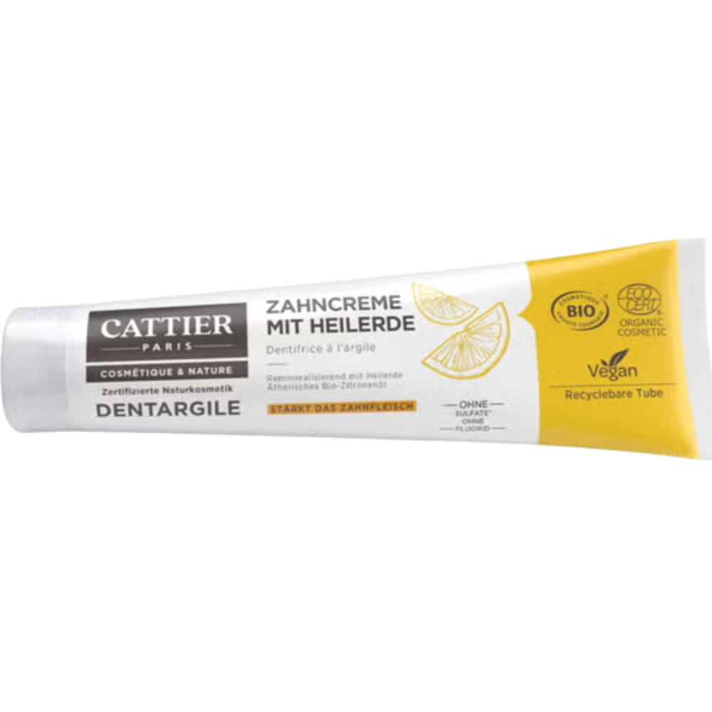 Cattier paris Zubní pasta Clay & Lemon 75 ml