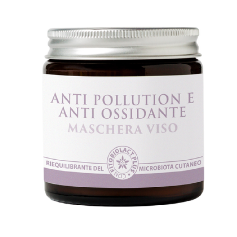 Dott.nicola farmacista Fitobiolact Plus Antipollution and Antioxidant Face Mask 100 ml