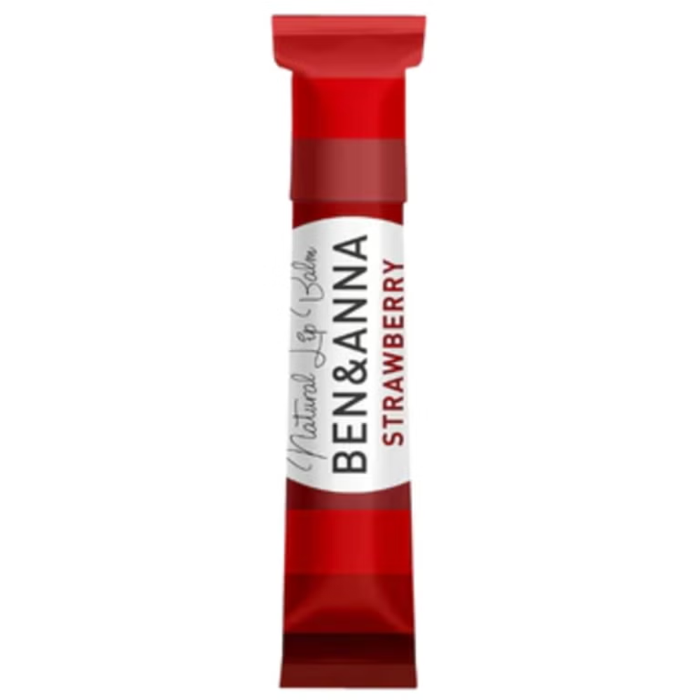 Ben & anna Erdbeer-Lippenbalsam (6 g)