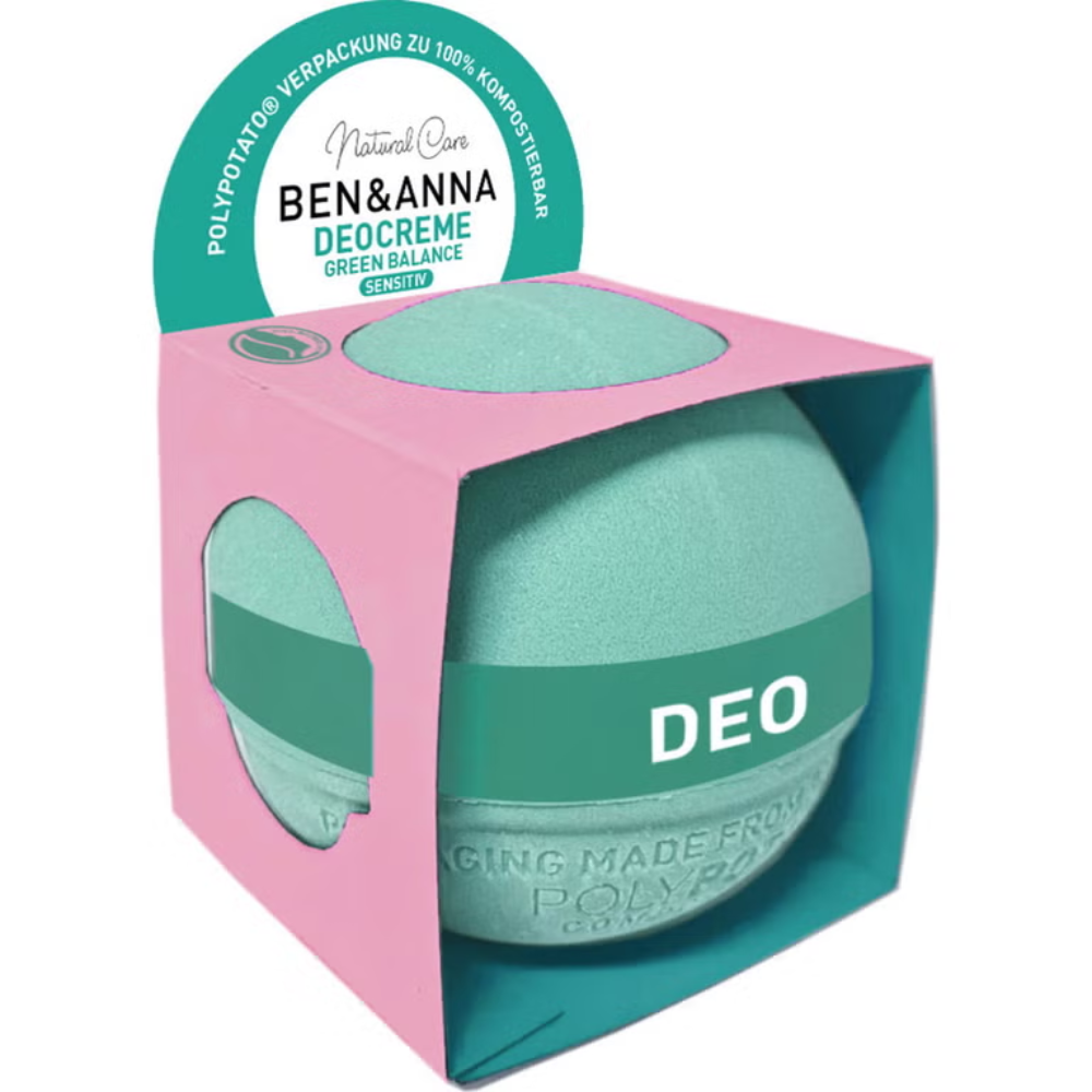 Ben & anna Crema deodoranta Green Balance (40 g)