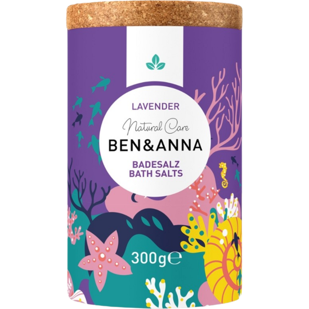 Ben & anna Lavender Bath Salts (300g)