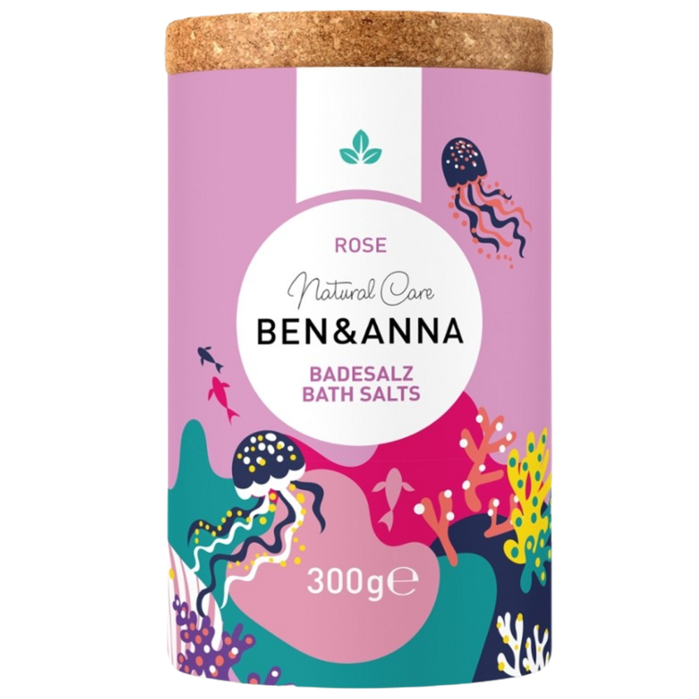 Ben & anna Rose badsalt (300 g)