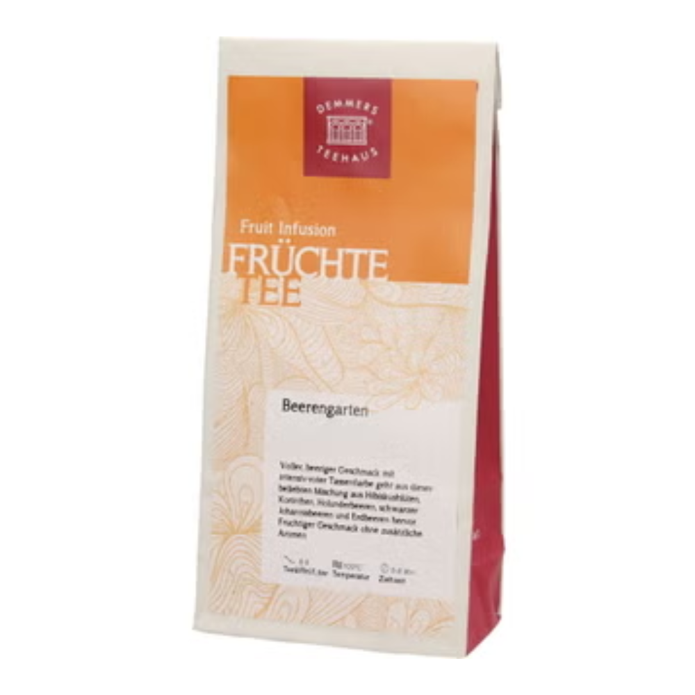 Demmers teehaus Ceai din plante „Red Fruit Garden” 100 g