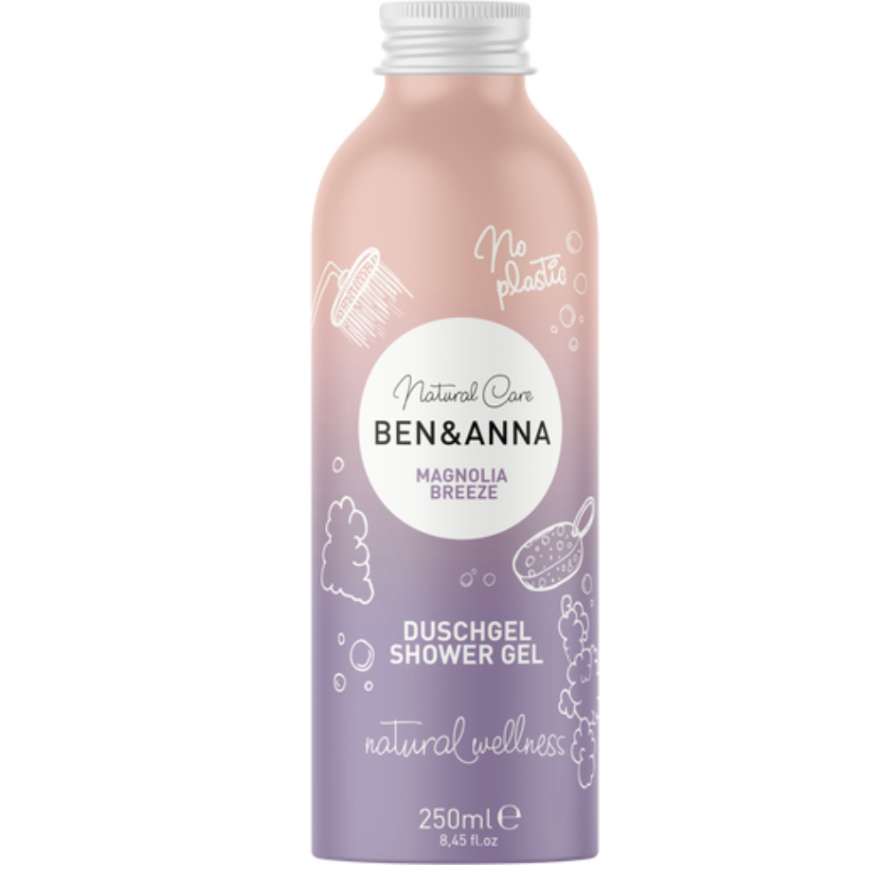 Ben & anna Magnolia Breeze Dusjgel 250 ml