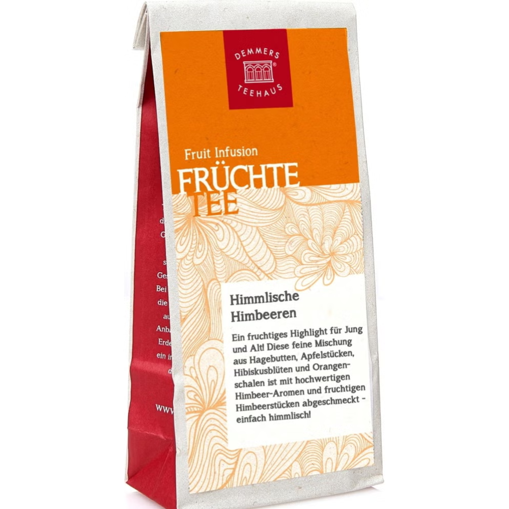 Demmers teehaus Ceai din plante „Heavenly Raspberries” 250 g