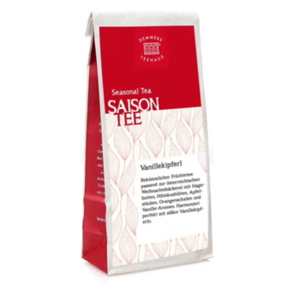 Demmers teehaus Ceai de plante din fructe "Vanilie" 100 g