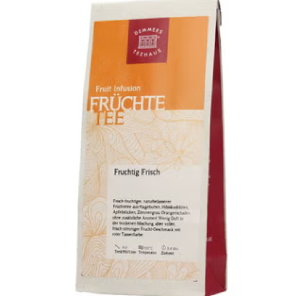 Demmers teehaus Ceai de plante "Fruct & Fresh" 100 g