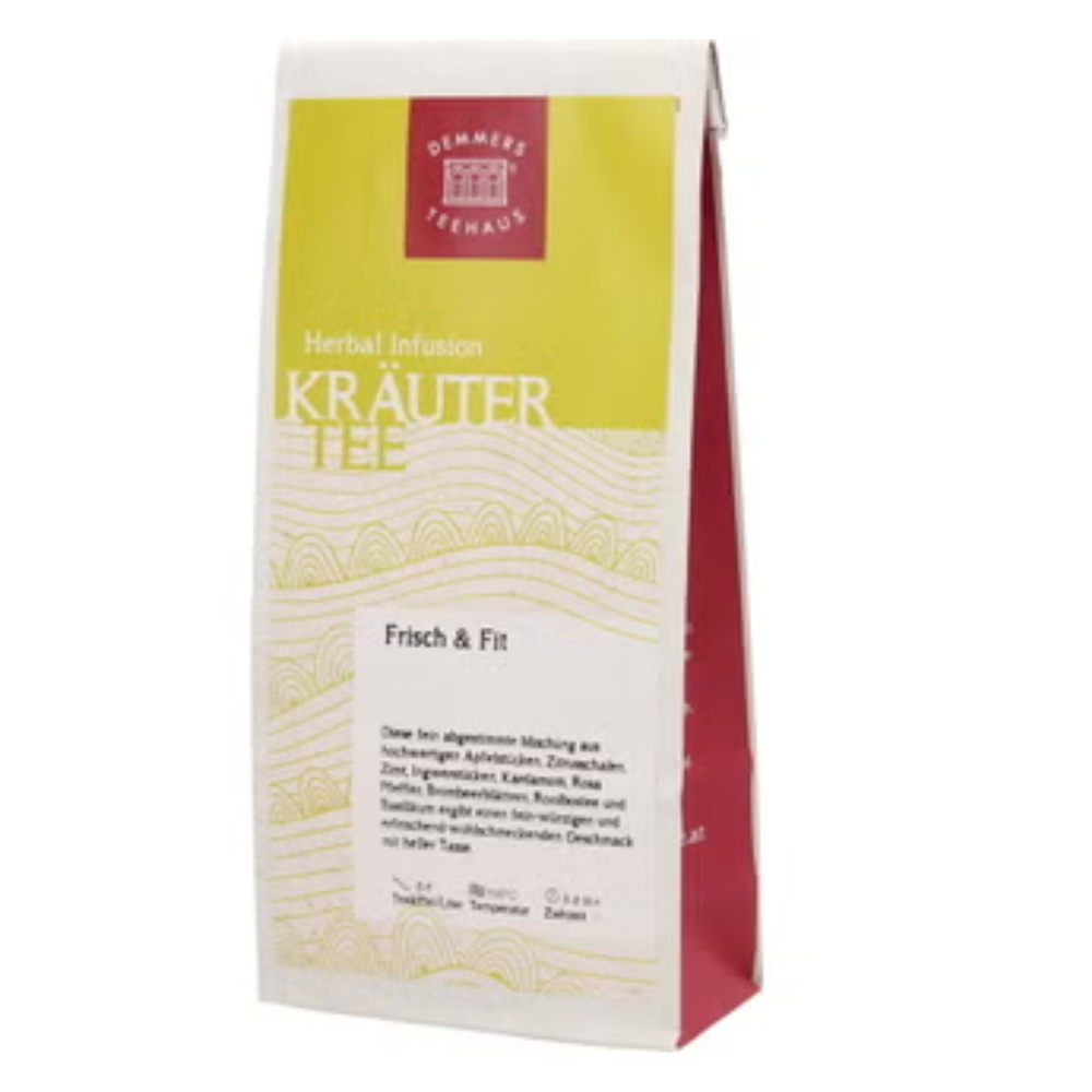 Demmers teehaus infuzie de plante"Fresh & Fit" 100 g