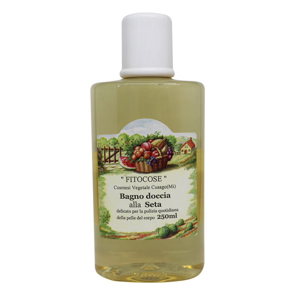 Fitocose Dusjgelé med silkeduft (250 ml)