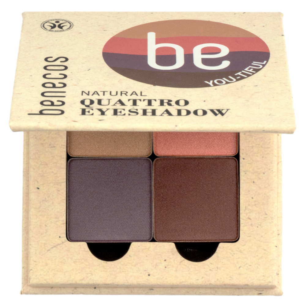 Benecos Natural Quattro Eyeshadow Beautiful Eyes (8 g)