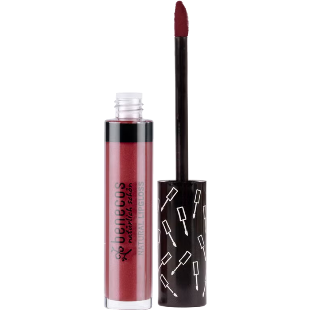 Benecos Naturlig lipgloss Kiss Mig (5 ml)