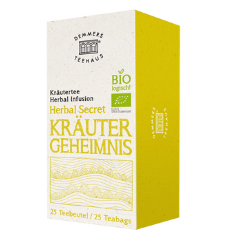 Demmers teehaus Quick-T BIO Secret de plantes 75 g
