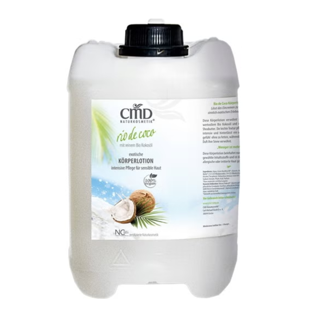 Cmd naturkosmetik Rio de Coco Body Lotion Family Velikost 2,50 litrů