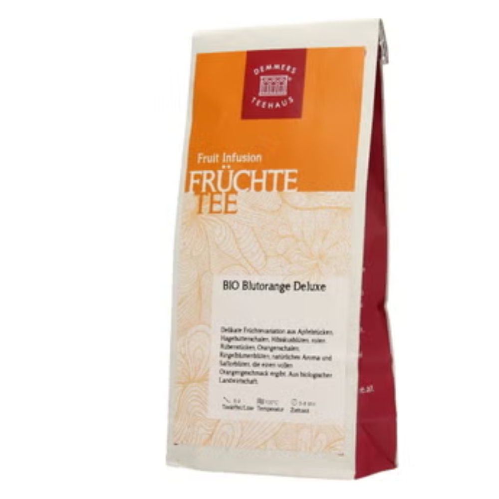 Demmers teehaus Ceai din plante „Blood Orange Deluxe” 100 g