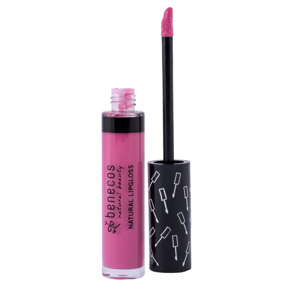 Benecos Natürlicher Lipgloss Pink Blüte (5ml)