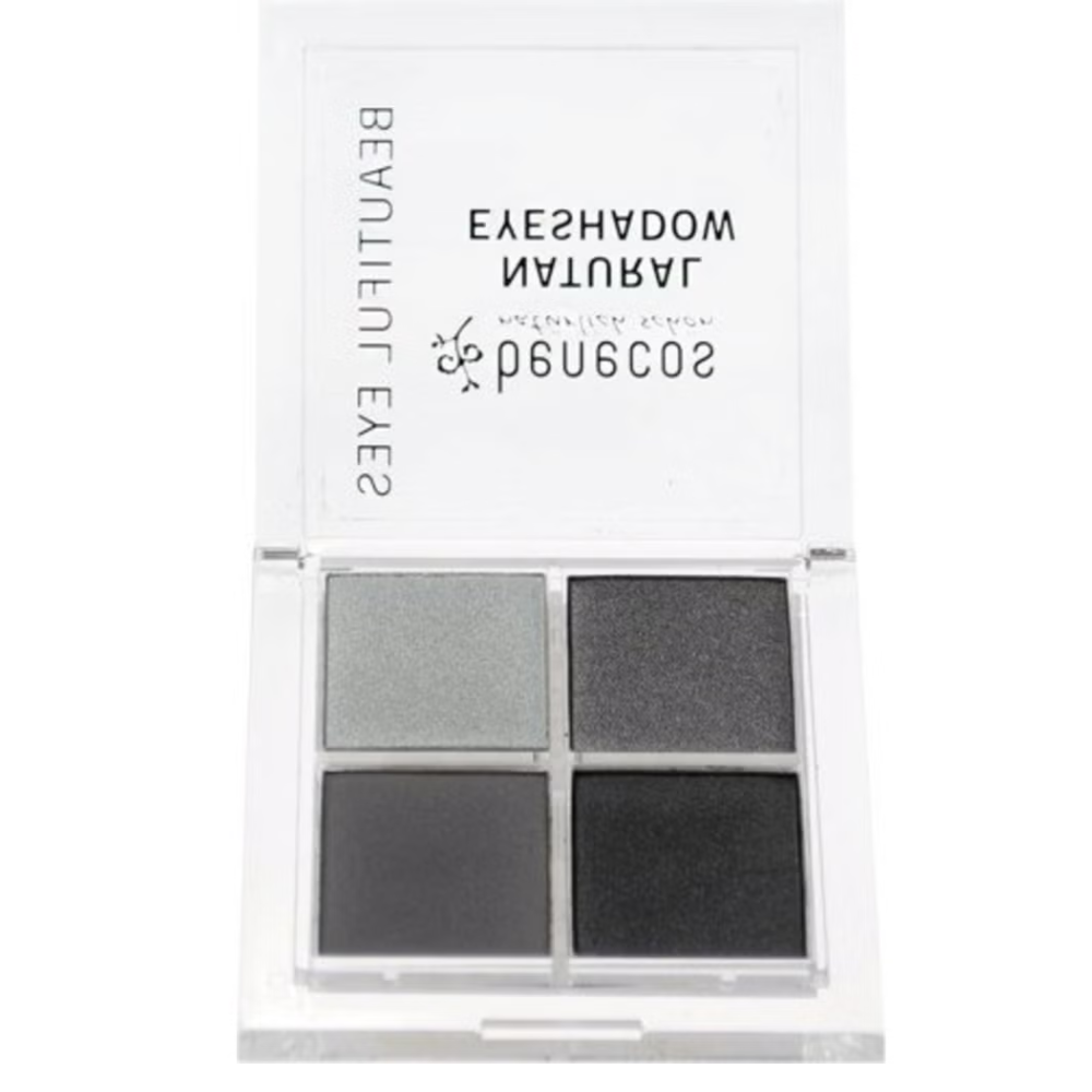 Benecos Natural Quattro Smokey Eyes Lidschatten (8 g)