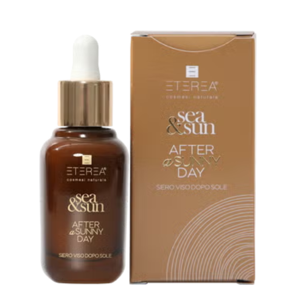 Eterea cosmesi naturale After Sun Ansiktsserum “After a Sunny Day” 30 ml