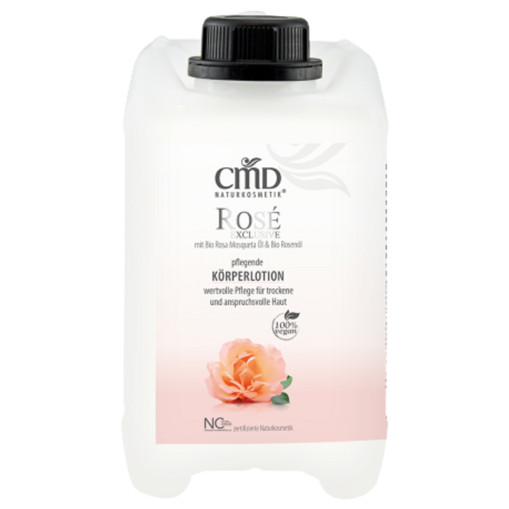 Cmd naturkosmetik Rosé Exclusive Body Lotion 2.50 LITERS