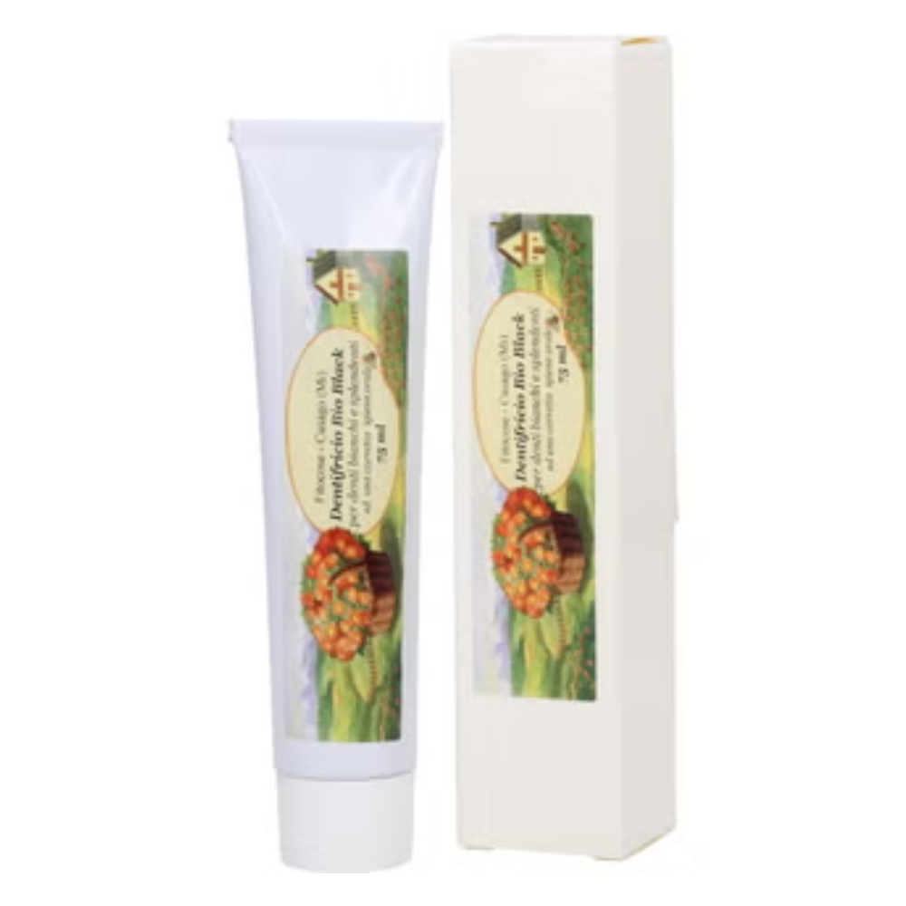 Fitocose Black Bio Toothpaste 75 ml