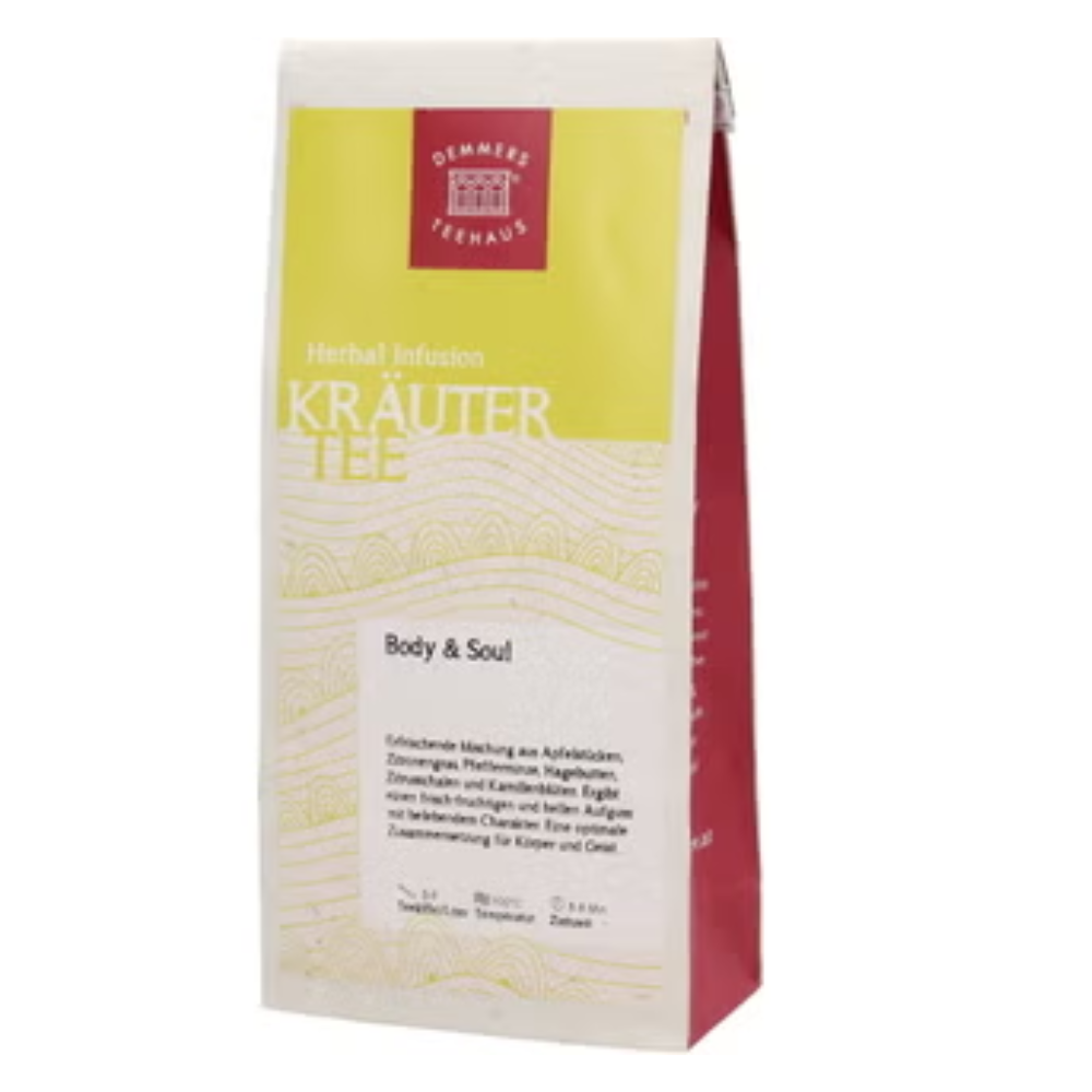 Demmers teehaus Infuzie de plante „Body & Soul” 100 g